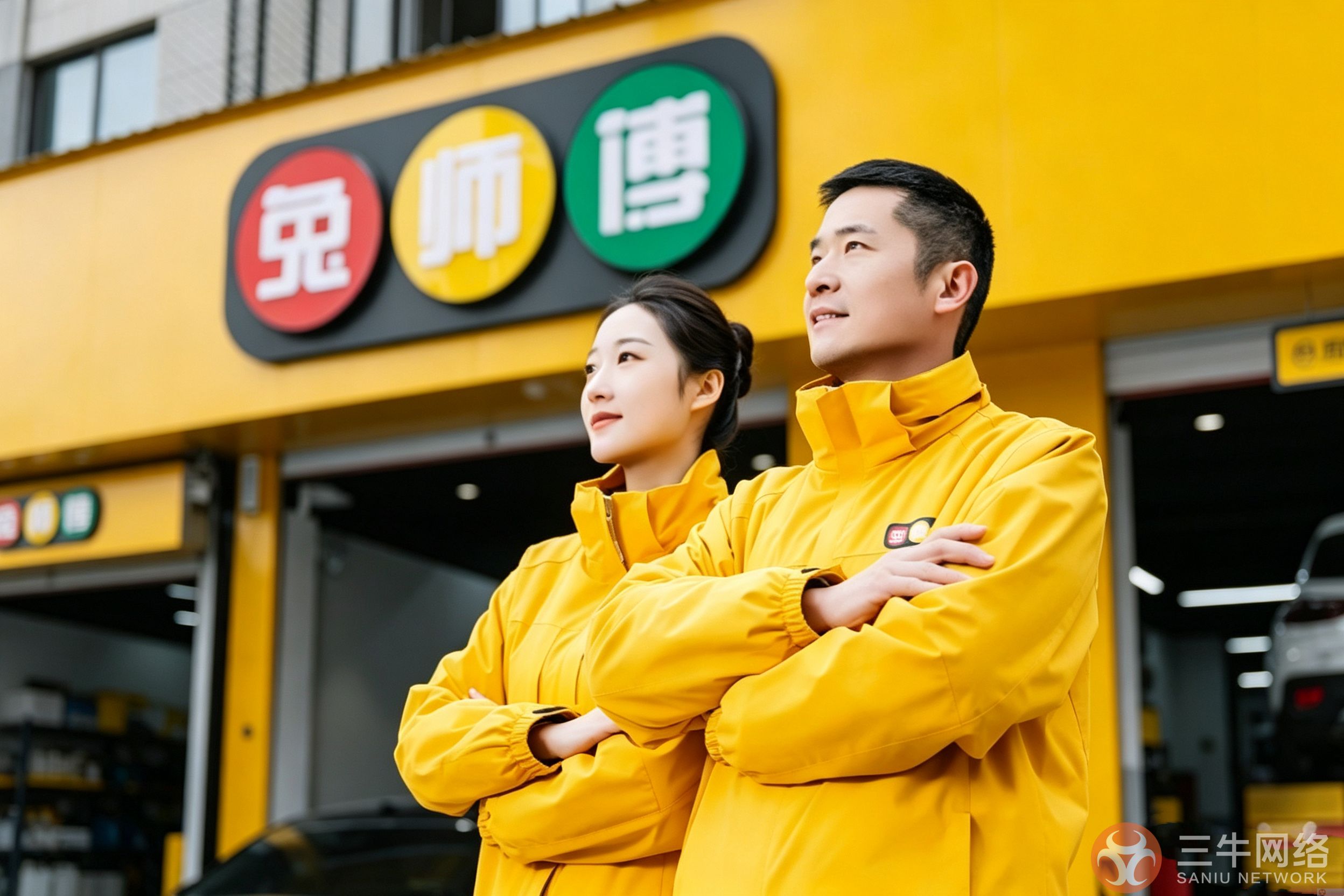 助力兔师傅汽车保养官网改造 + 全域 GEO 优化打通 AI