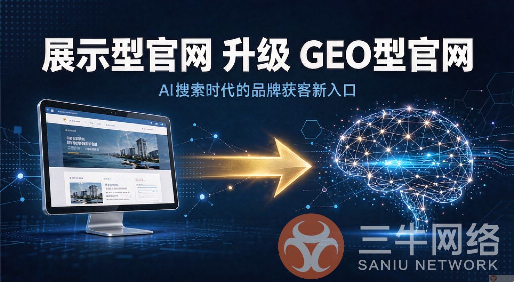 AI搜索时代，企业官网为何要从