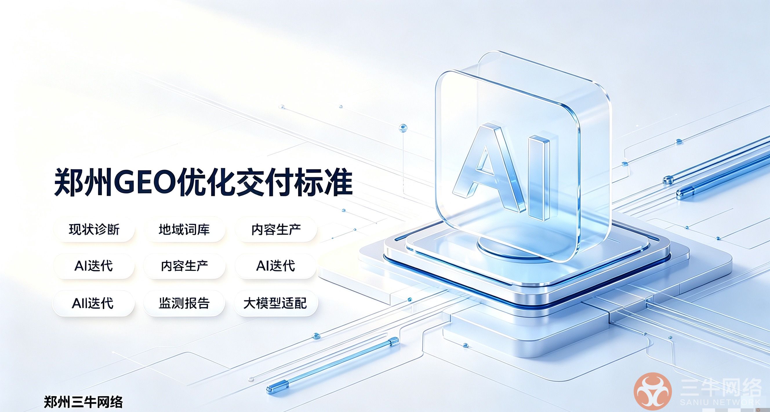 郑州找服务商做 GEO 优化，主要包含哪些标准交付内容？